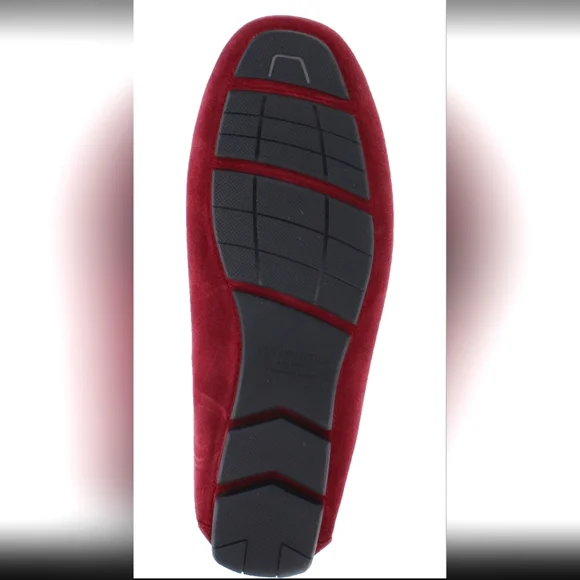 Kenneth Cole Theme Bit Leather Suede Driver - Picture 3 of 4